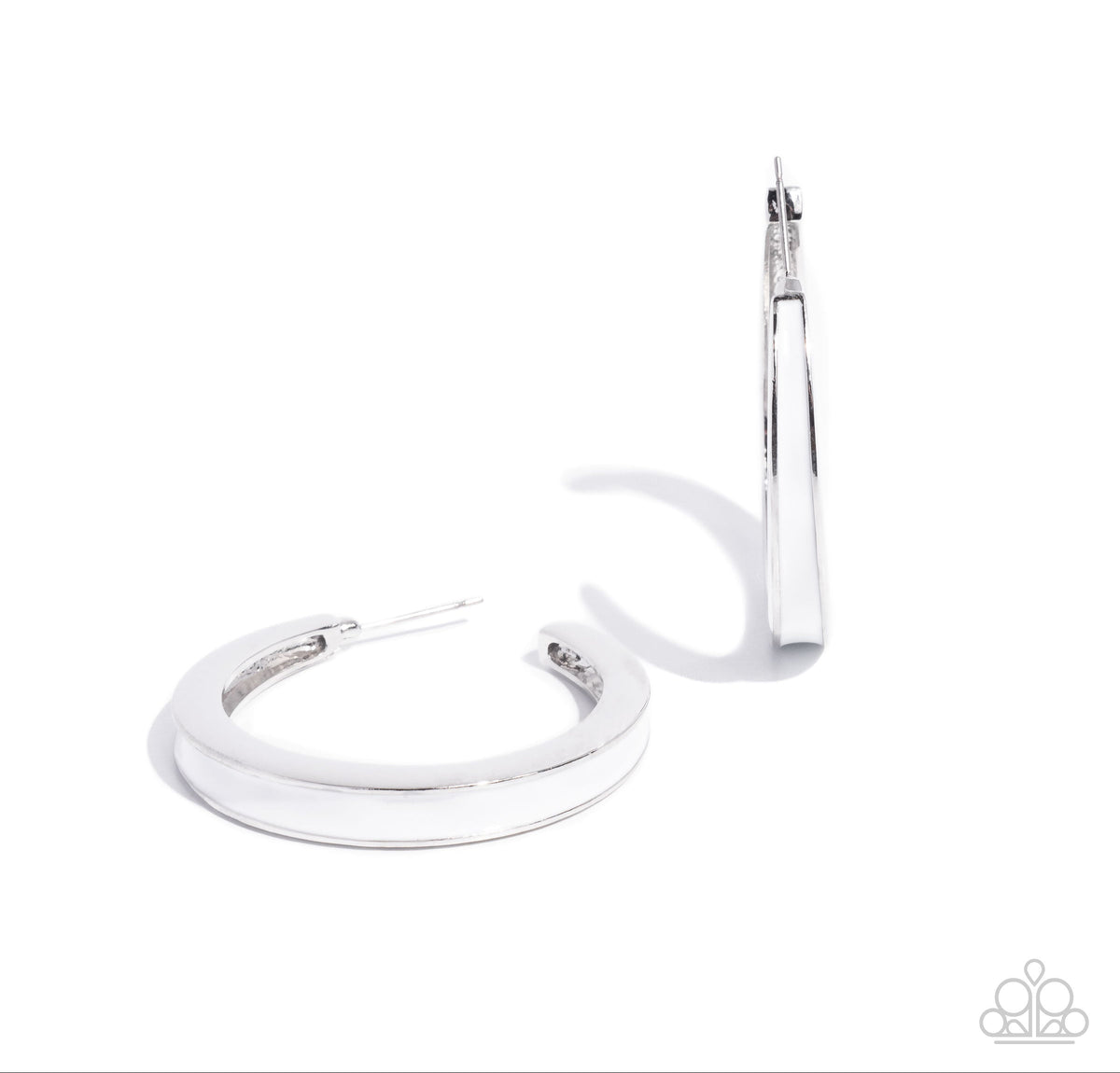 Painted Prowess White Hoops
