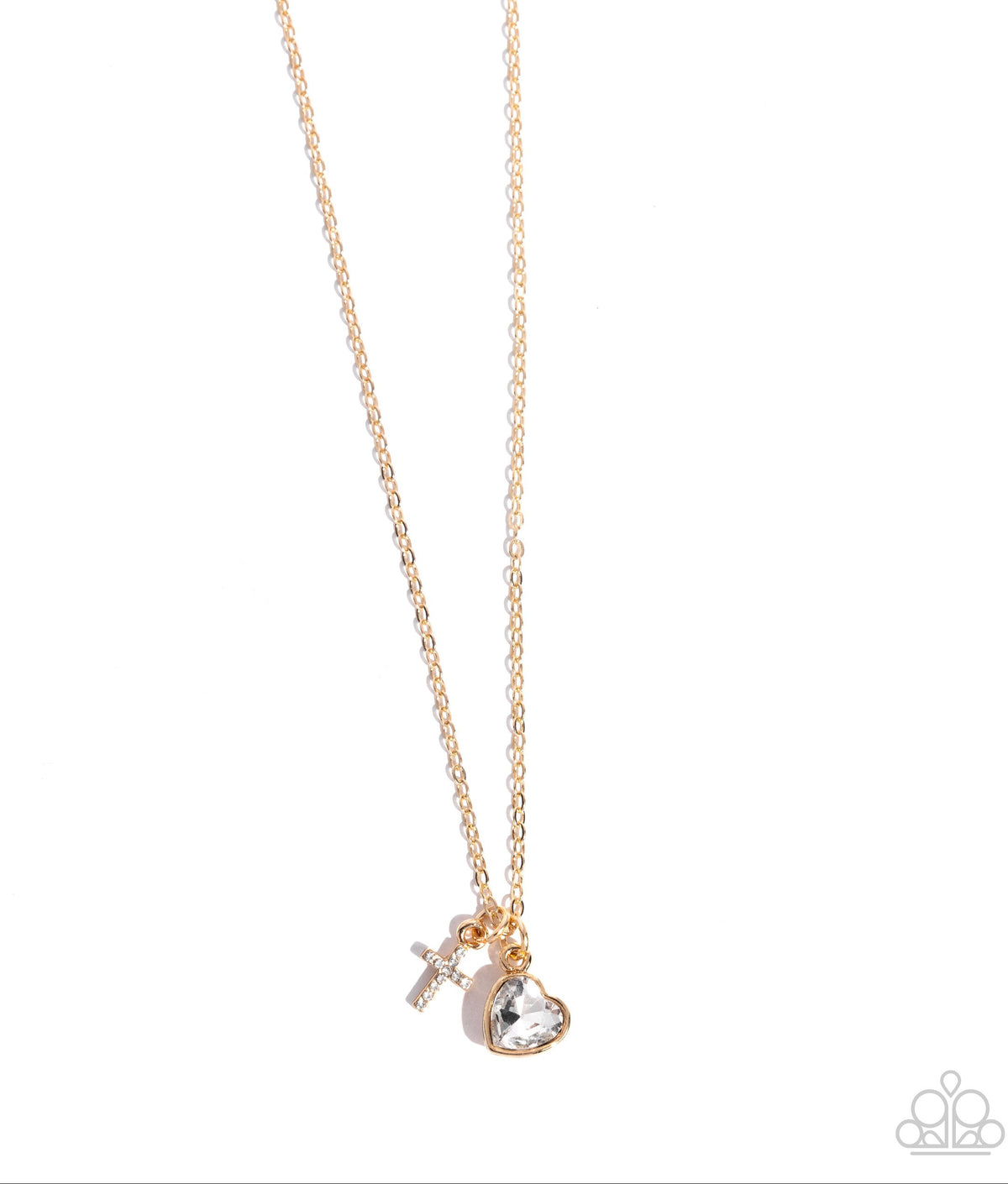 Blessed Brilliance Gold Necklace