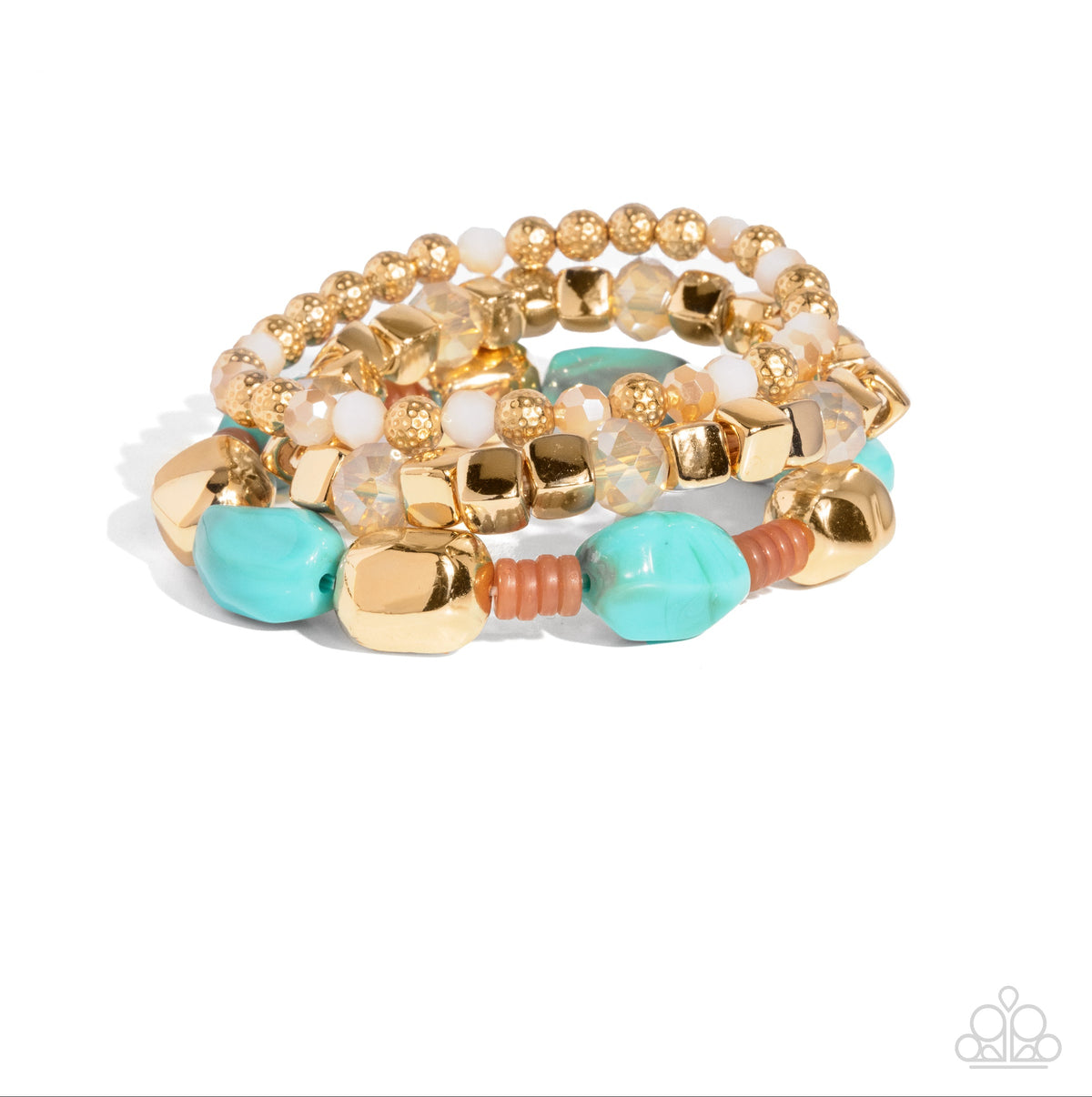 Malibu Minimalist Blue Bracelet