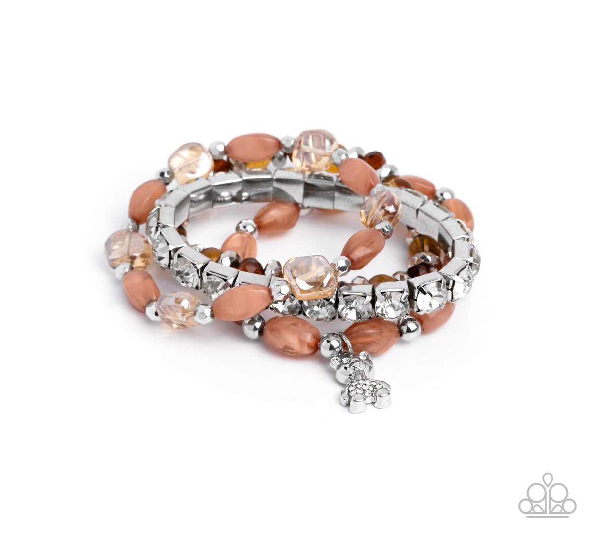 Bewitching Bear Brown Bracelets