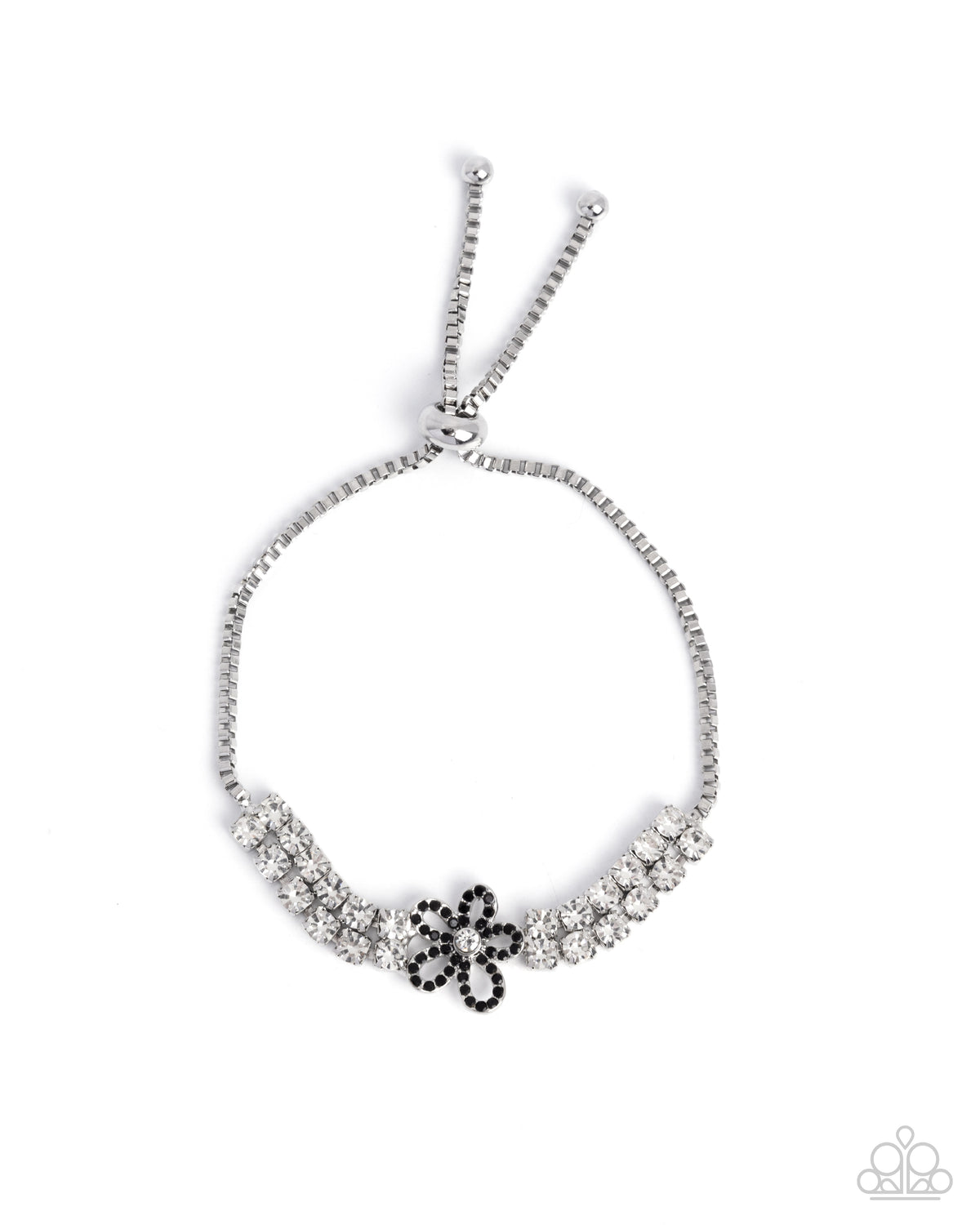 Blooming Breakthrough Black Bracelet