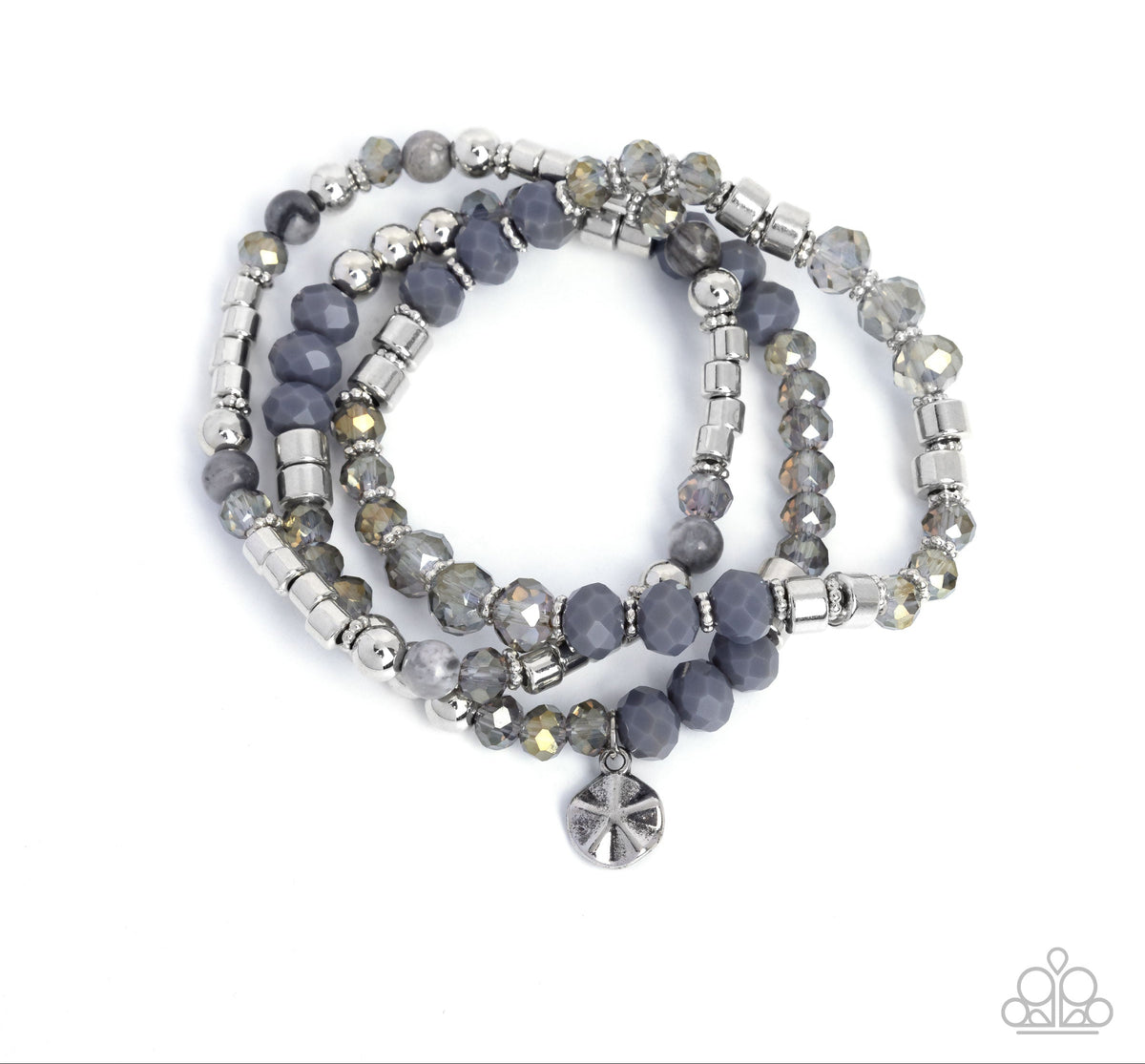 Mental Mentality Silver Bracelet