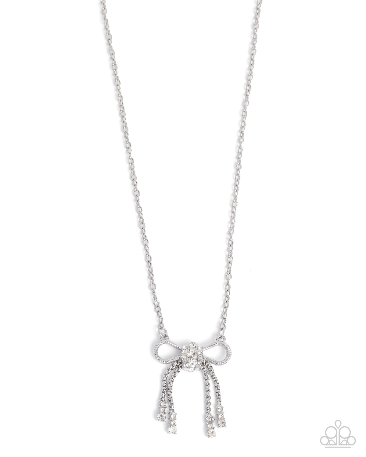 Coquette Celebrity White Necklace