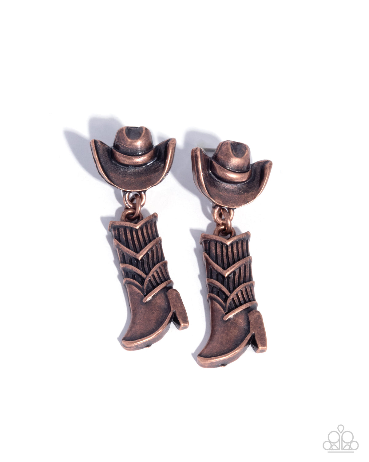 Boot Scootin Ballad Copper Posts