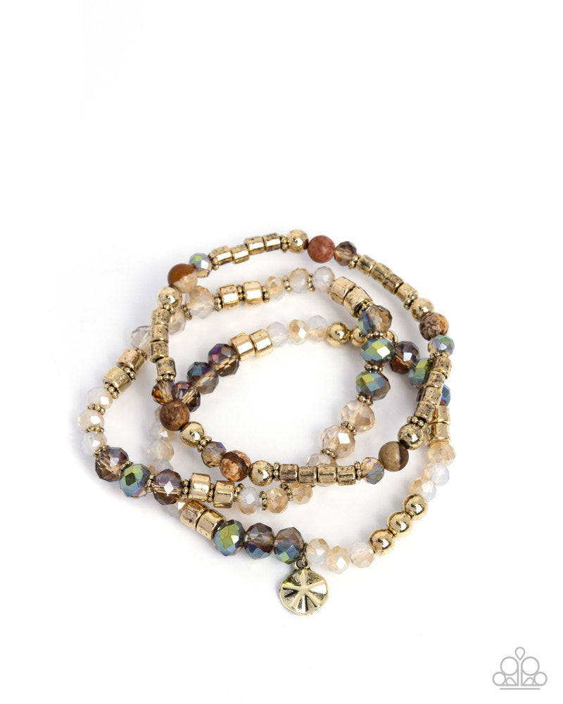 Mental Mentality Brown Bracelet