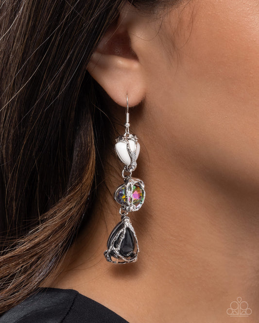 The Next Right Thing Black Earrings