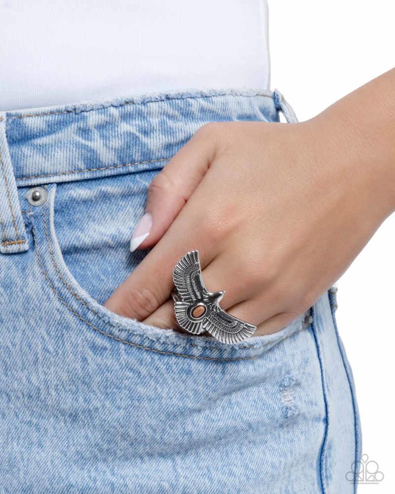 Adorable Arrival Brown Ring