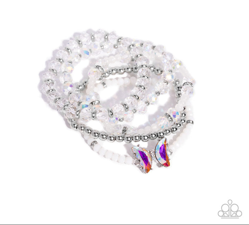 Aerial Abundance White Bracelet