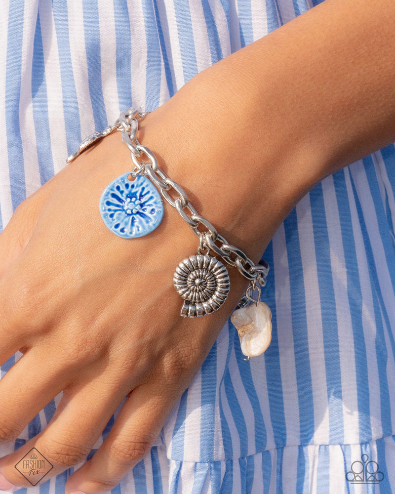 Coastal Connoisseur Blue Bracelet
