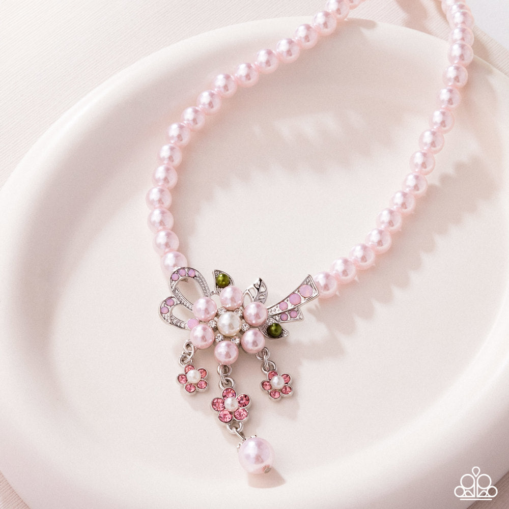 All Over TON Pink Necklace
