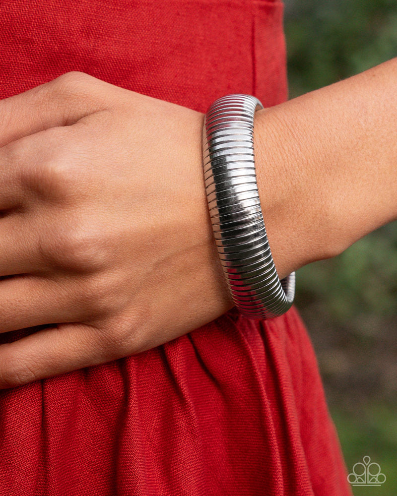 Flashy Fringe Stainless Bracelet