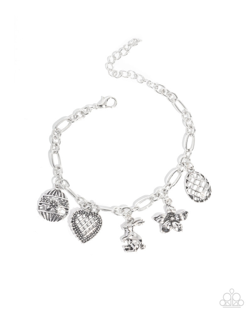 Extensive Easter Silver Bracelet