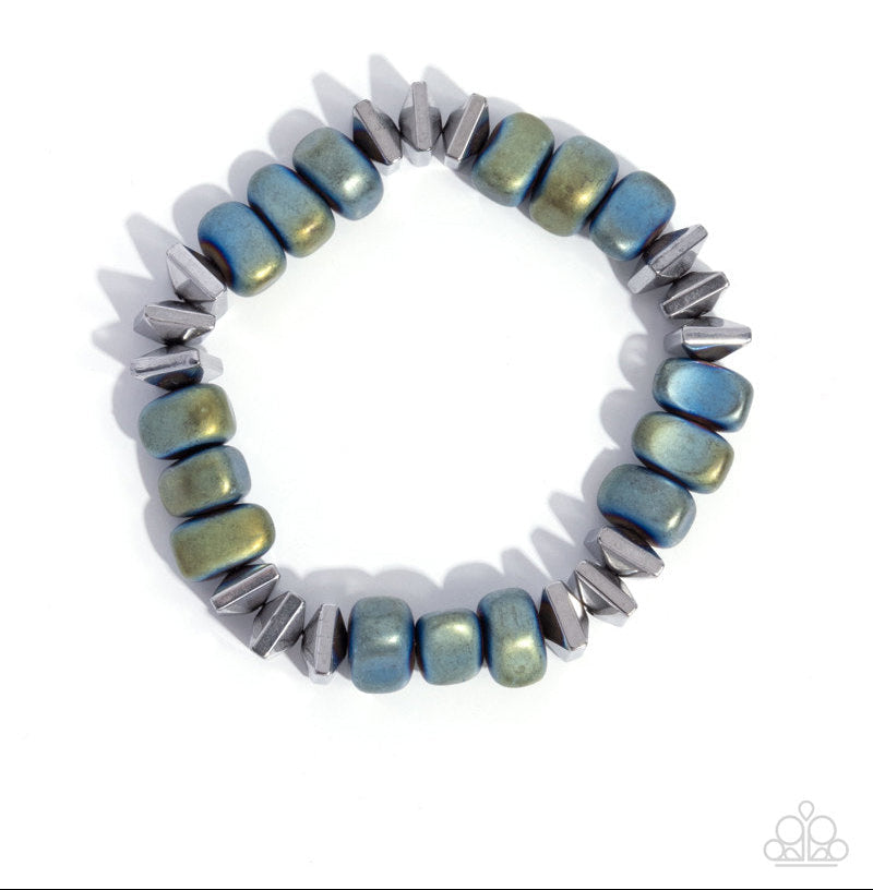 Part of the Plan Blue Bracelet