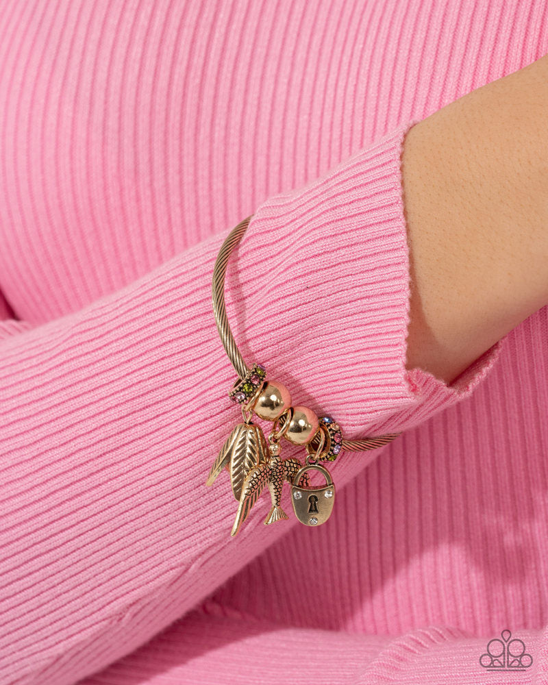 Malibu Meeting Multi Coil Bracelet