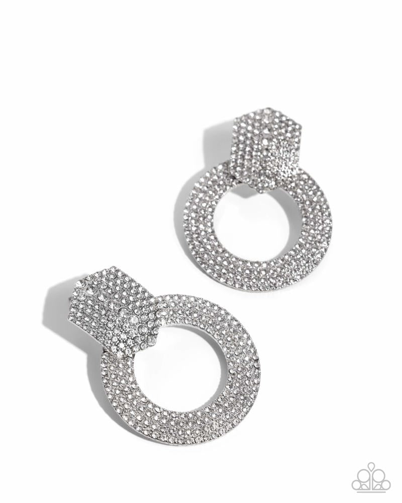 Sparkly Safeguard White Posts