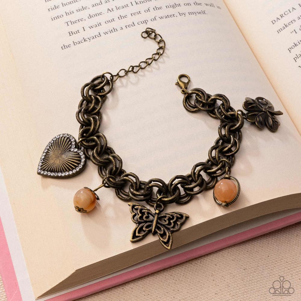 Folklore Frenzy Brass Braclet
