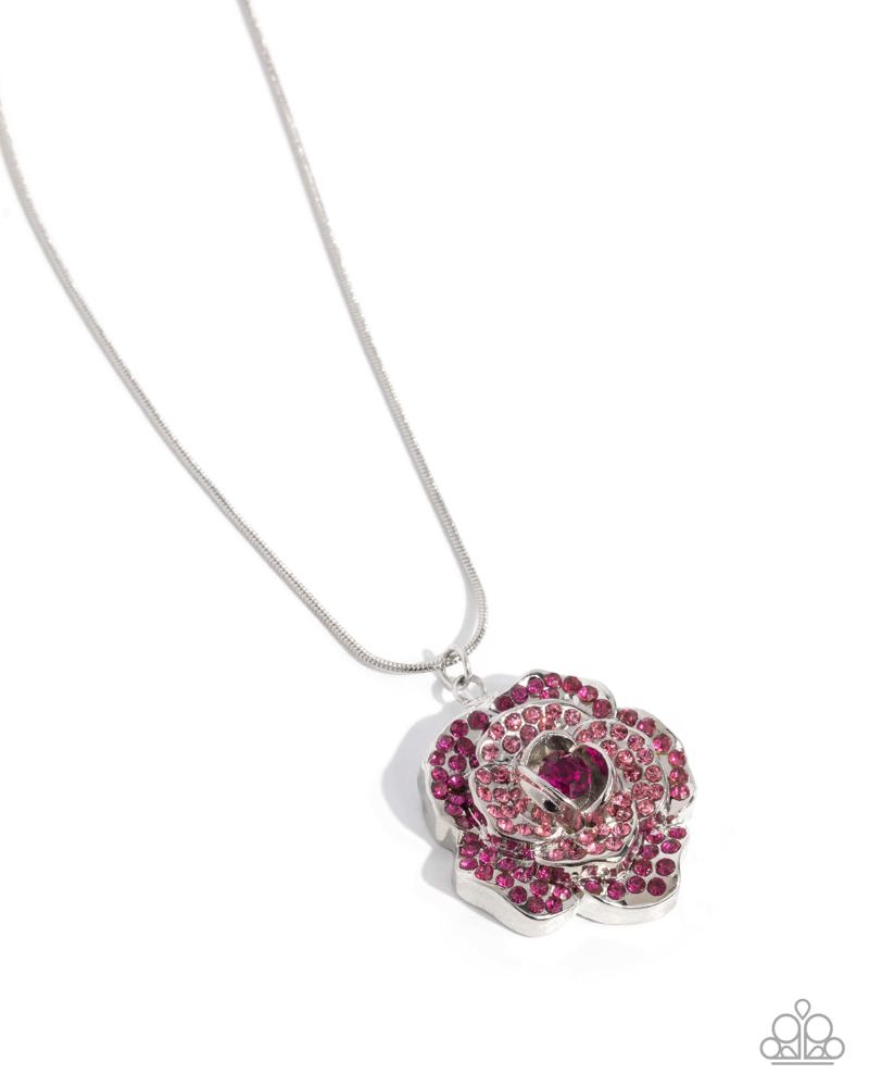 Blossoming Belle Pink Necklace