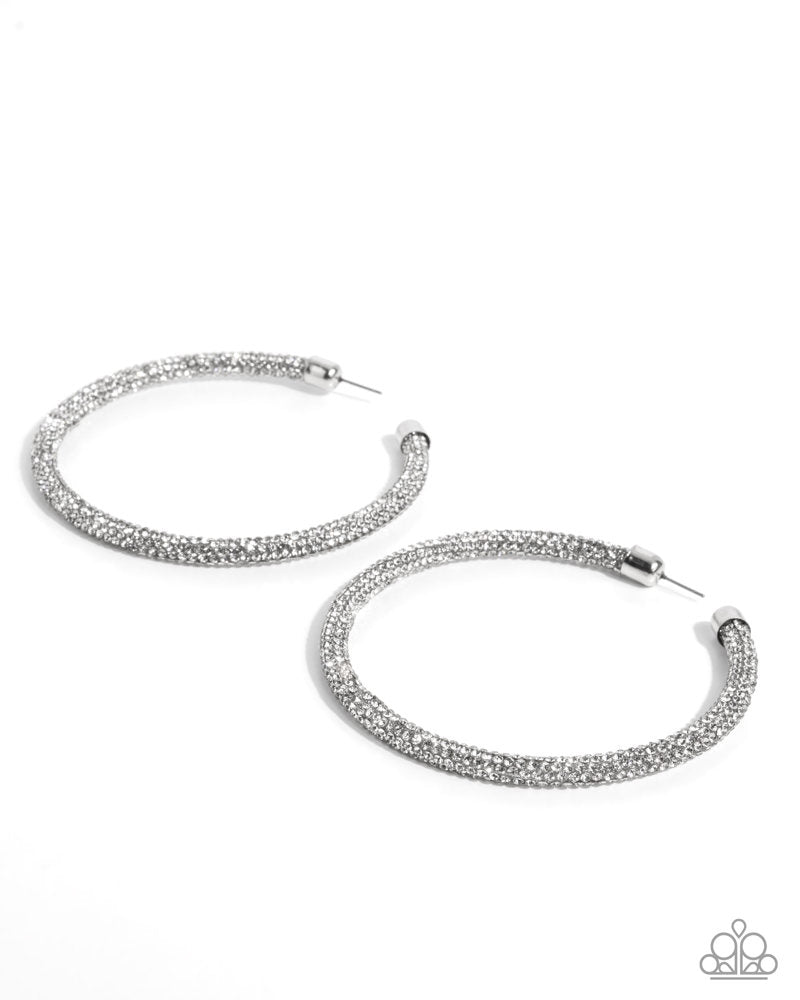 Classy Condition White Hoops