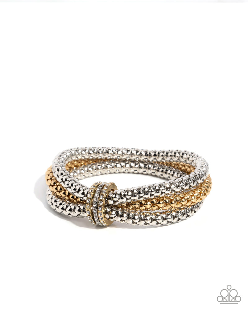 Faceted Facade Multi Bracelet