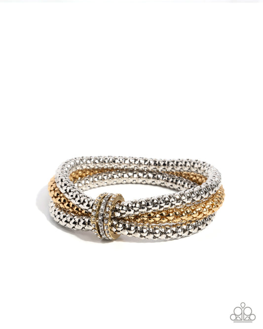 Faceted Facade Multi Bracelet