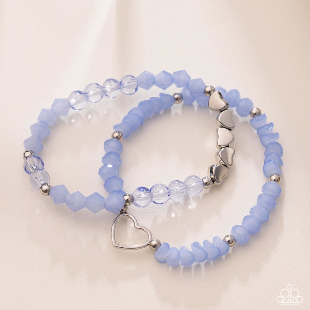 Profound Pop of Color Blue Bracelet