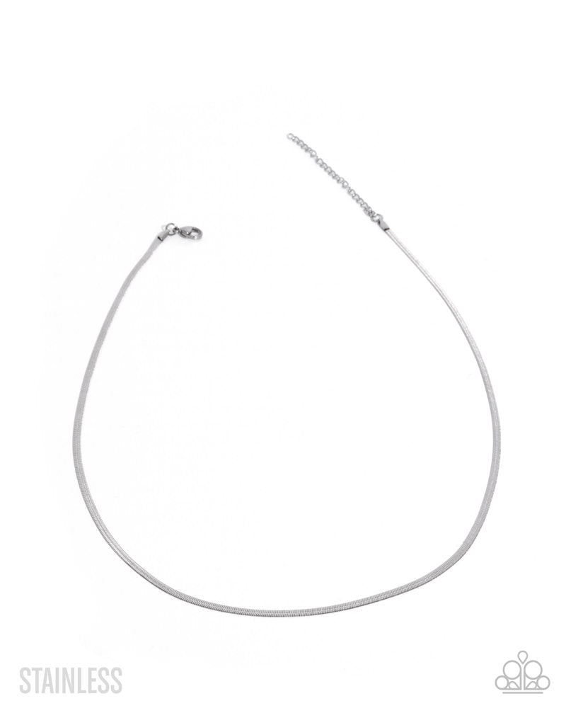Reasonable Rope Stainless Necklace