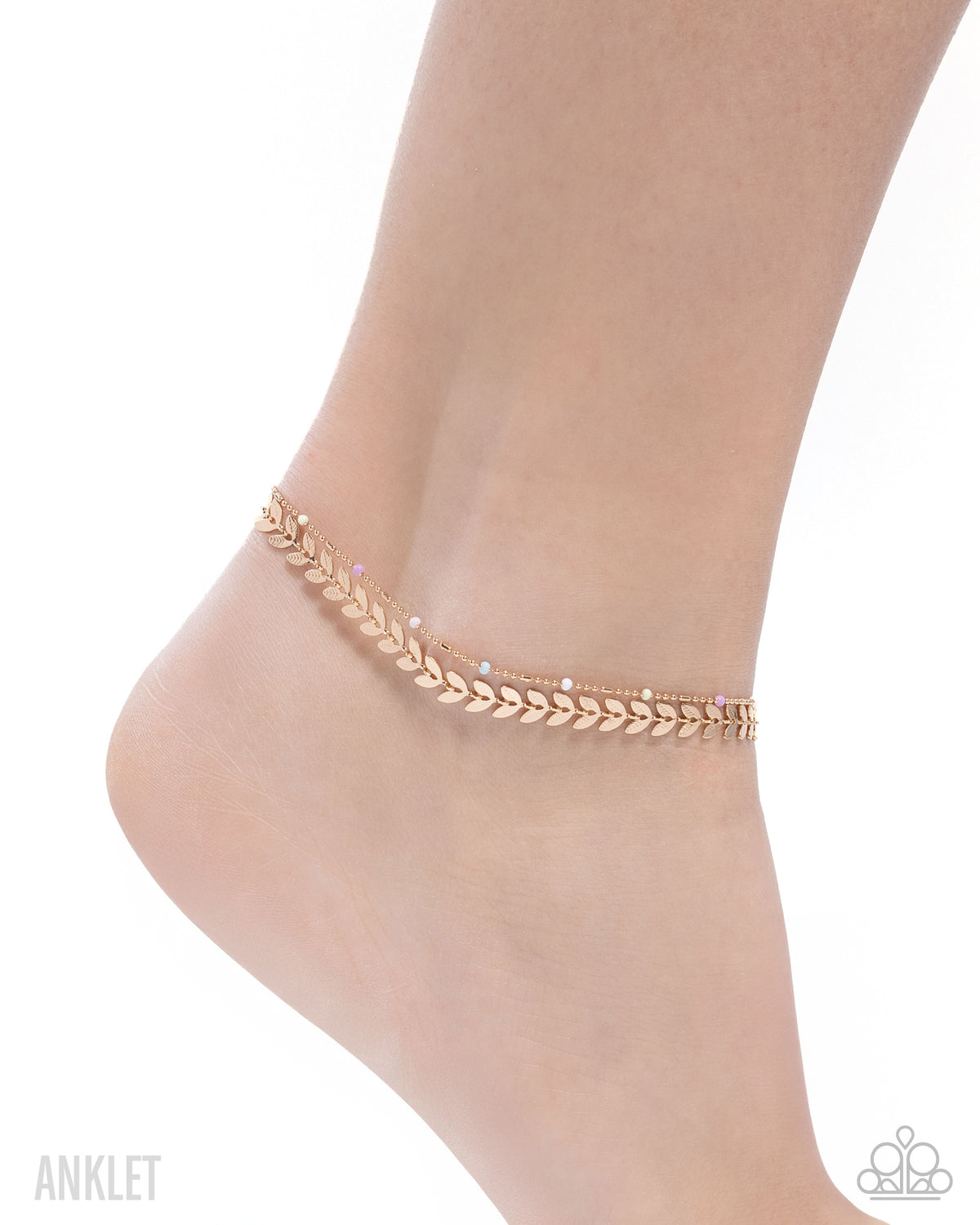 Actionable Anklet Gold Anklet
