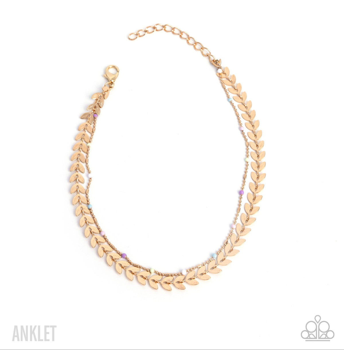 Actionable Anklet Gold Anklet