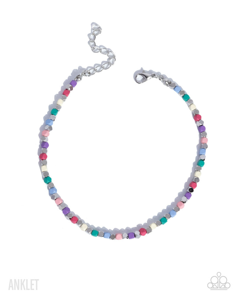 Exquisitely Eclectic Multi Anklet