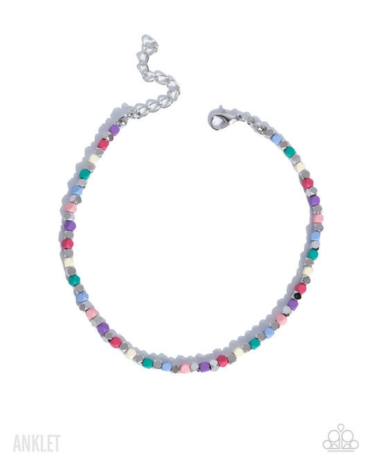 Exquisitely Eclectic Multi Anklet