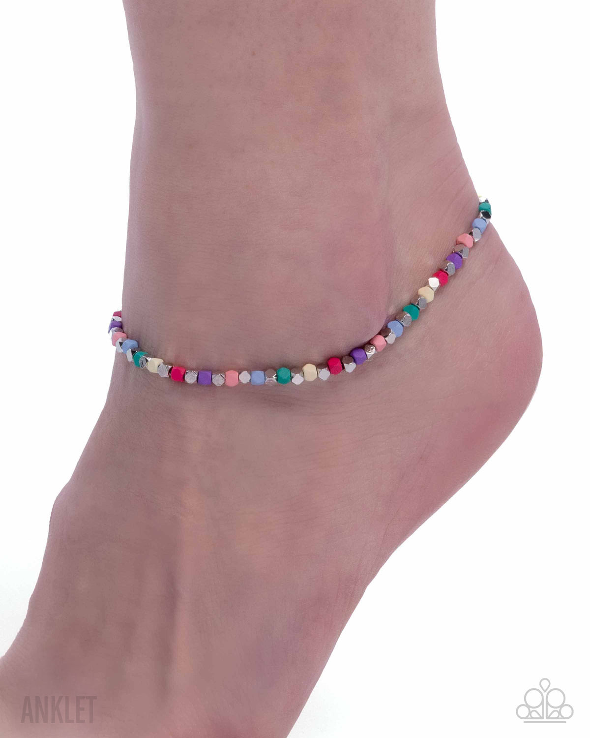 Exquisitely Eclectic Multi Anklet