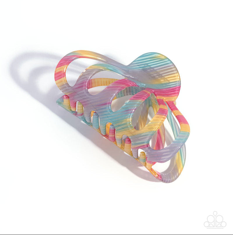 Spellcasting Stripes Multi Hair Clip