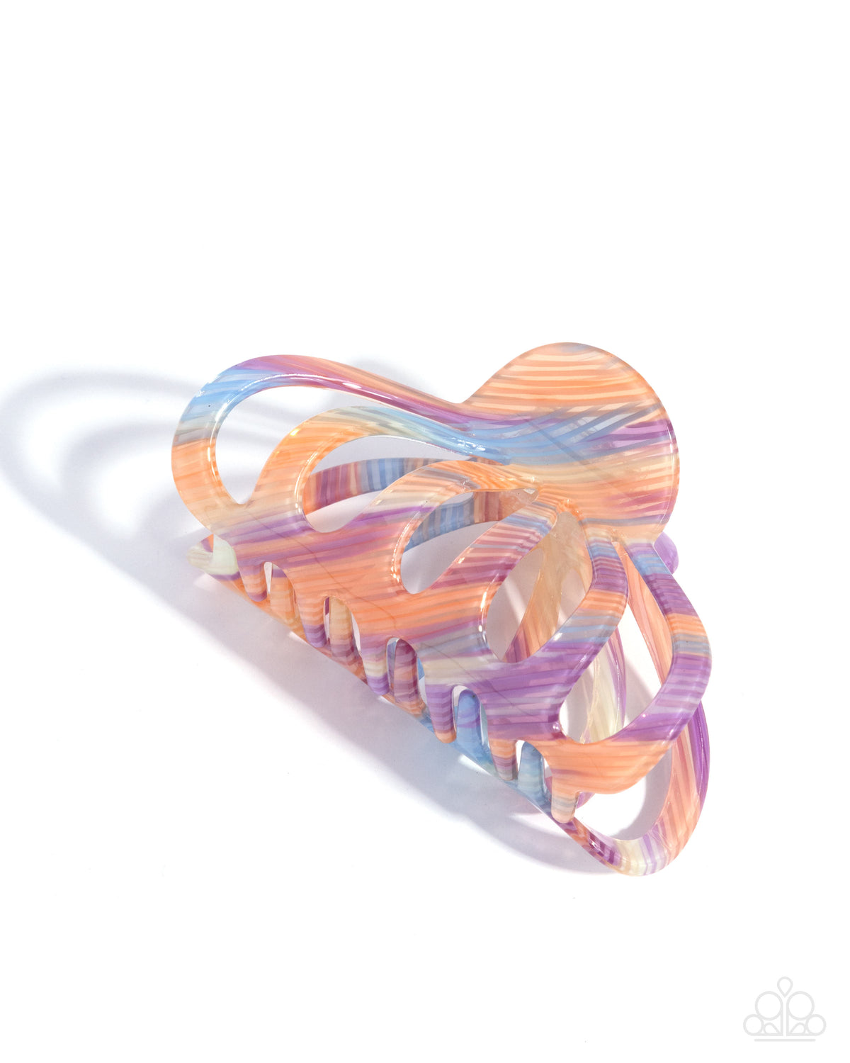 Spellcasting Stripes Multi Hair Clip