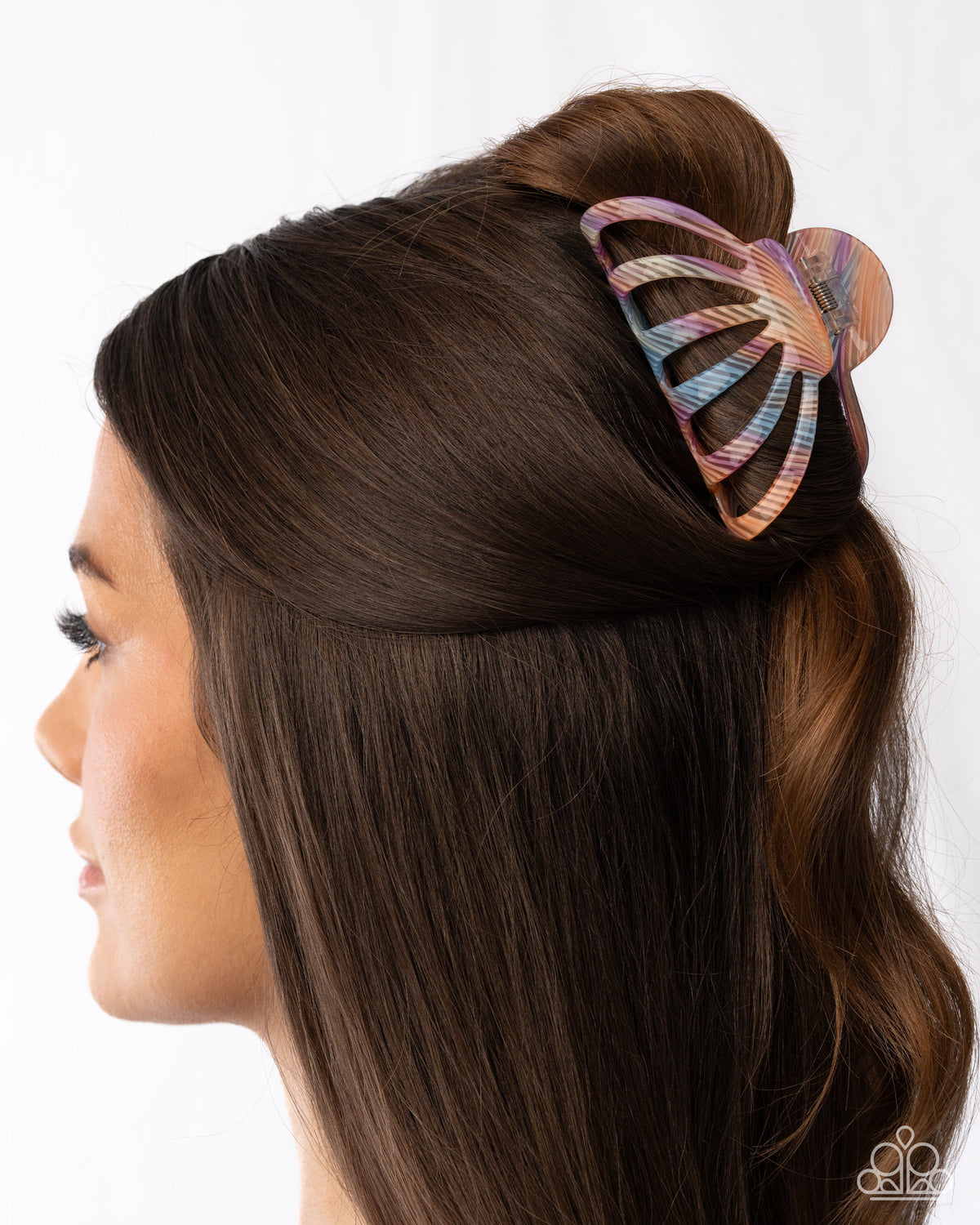 Spellcasting Stripes Multi Hair Clip