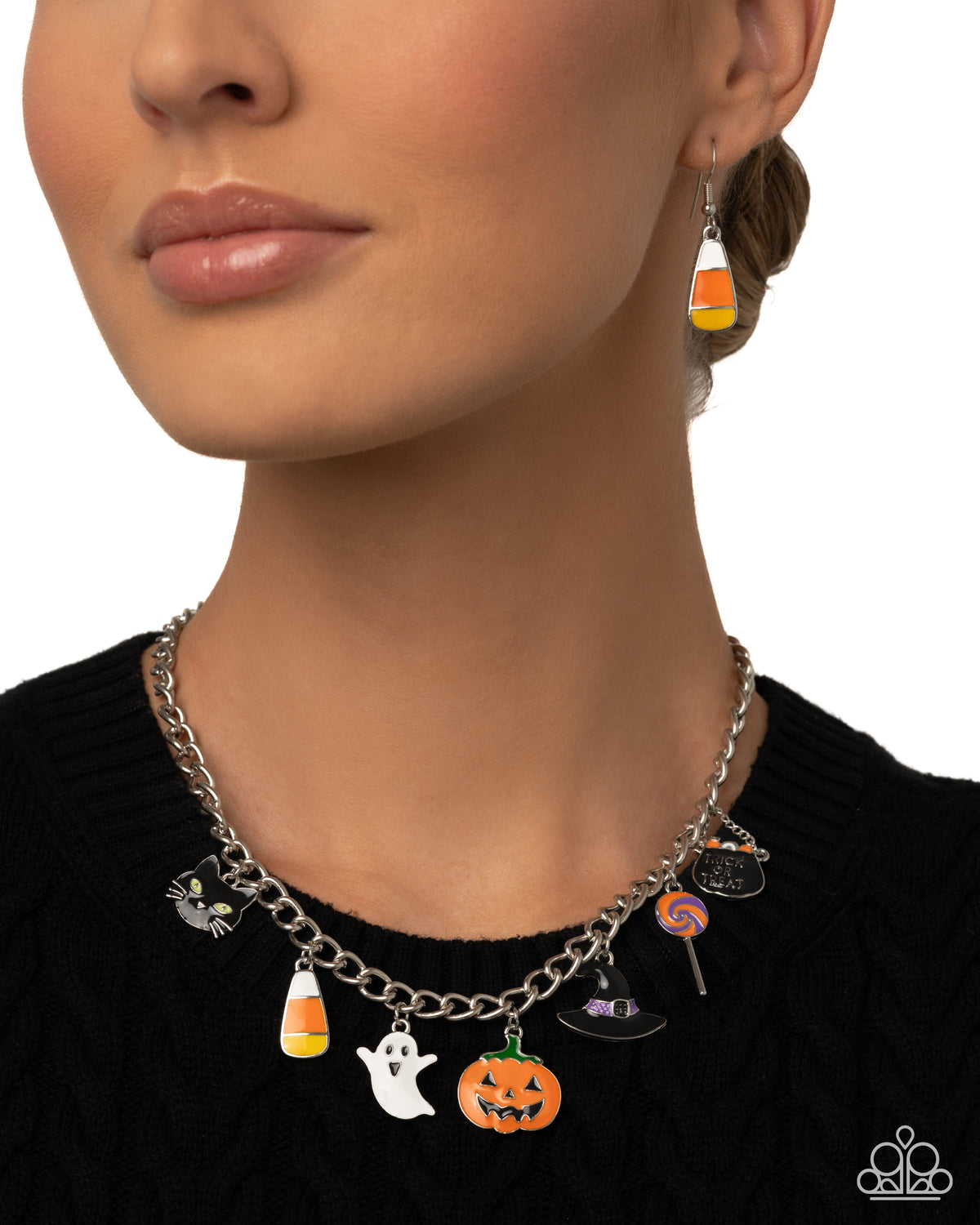 Haunting Night Multi Necklace