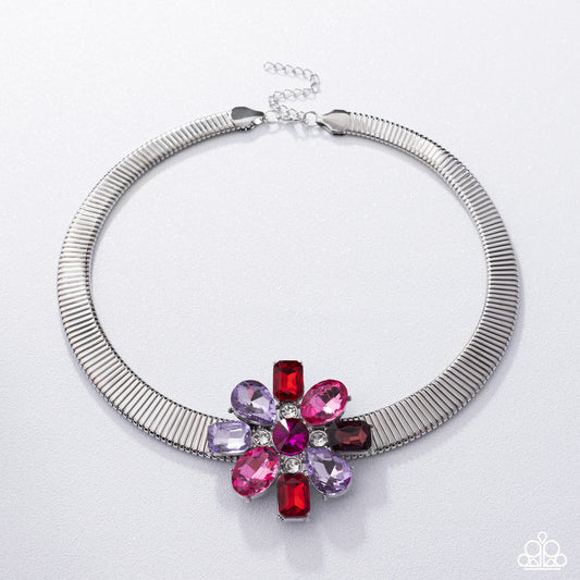 Forward Florals Multi Necklace