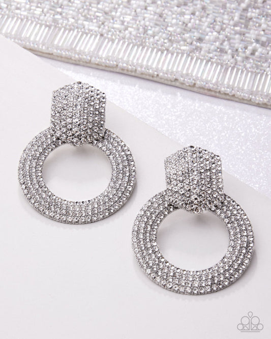 Sparkly Safeguard White Posts