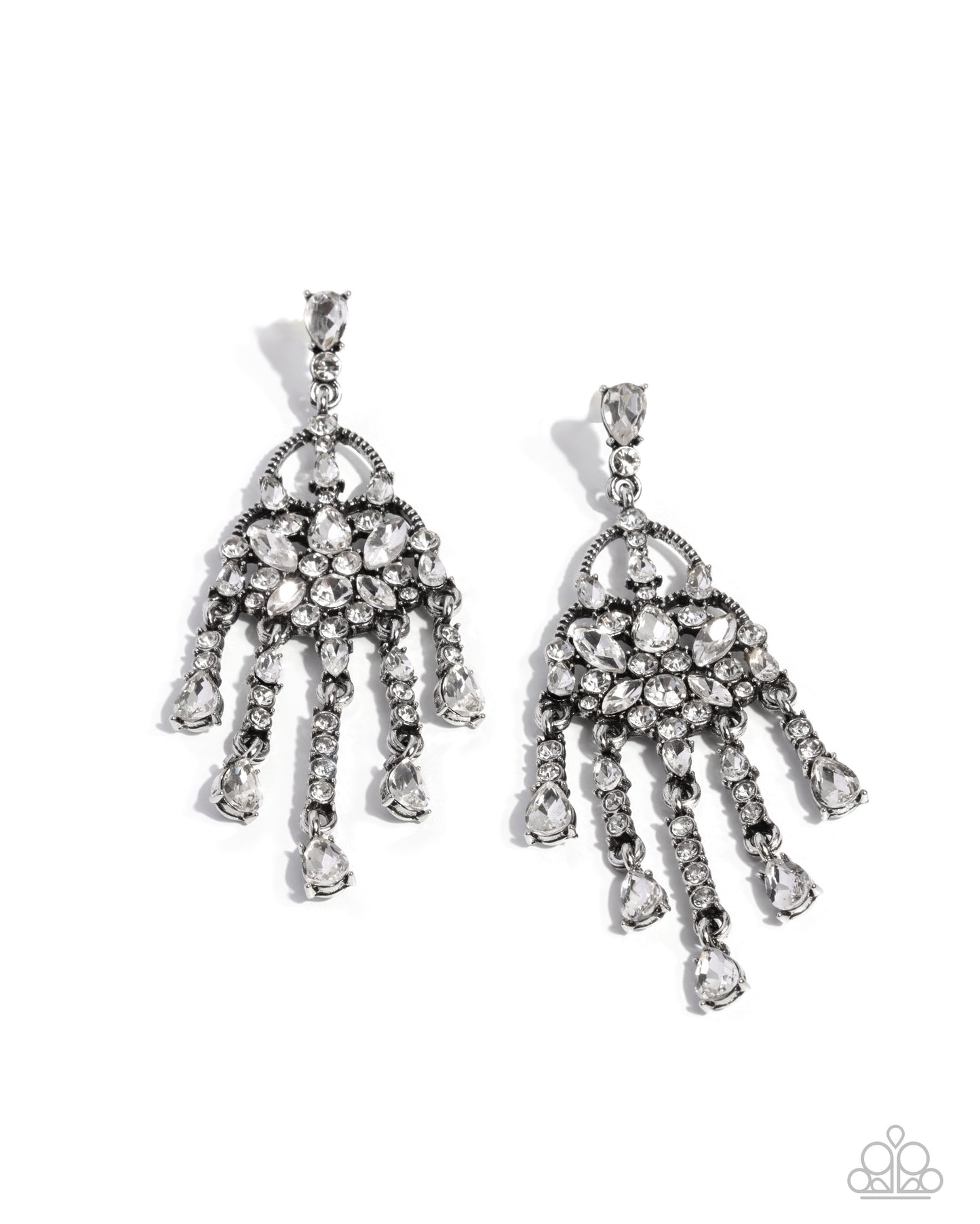 Sparkly Shimmy White Posts