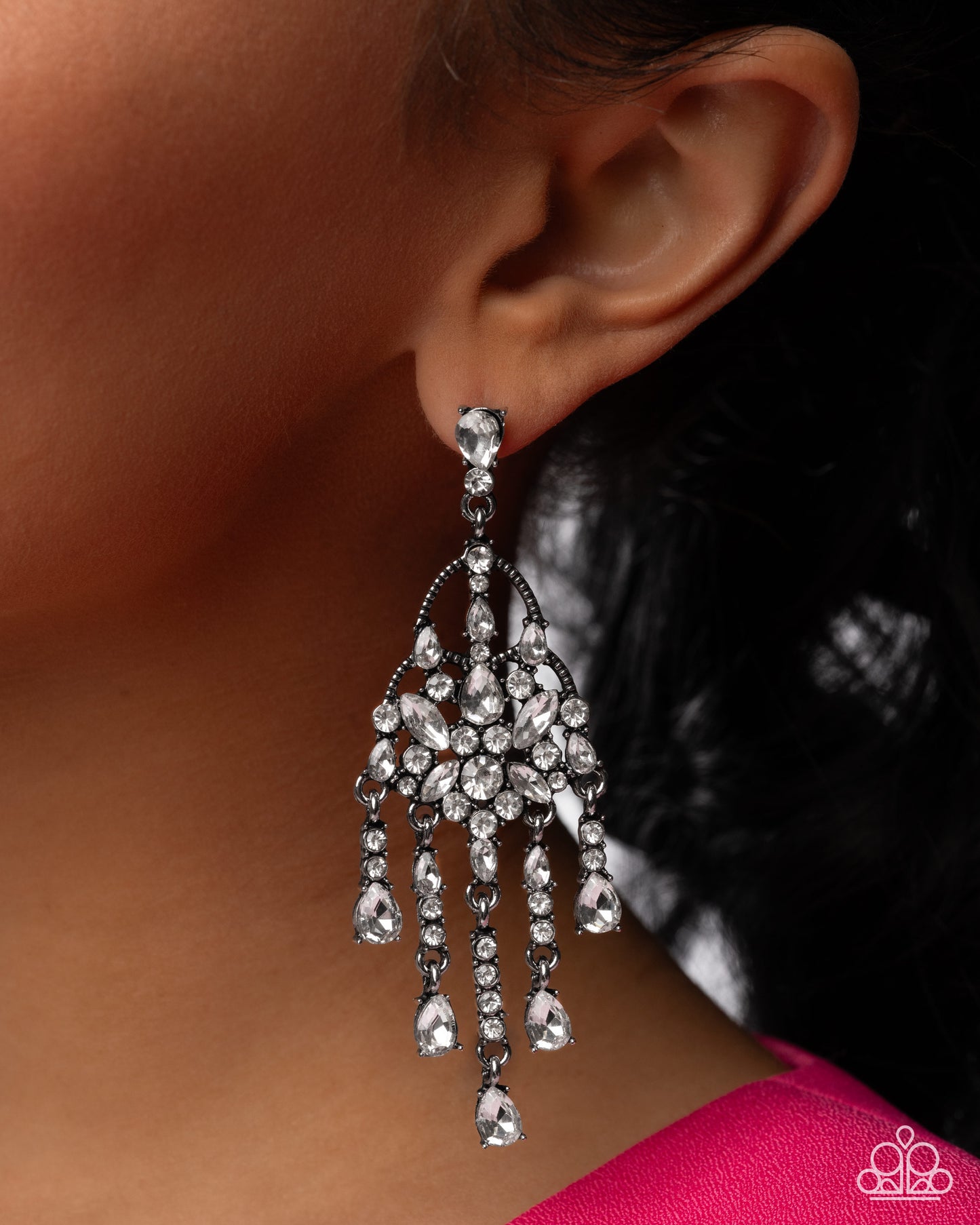 Sparkly Shimmy White Posts
