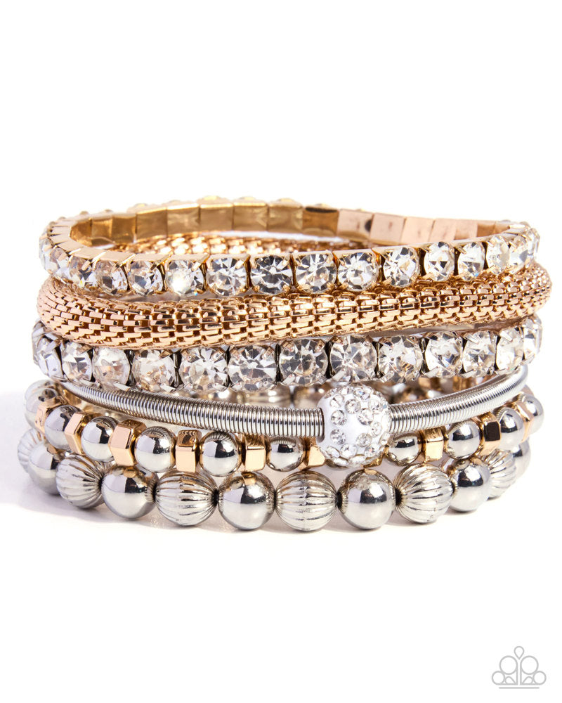 Festive Fashion Multi Bracelet