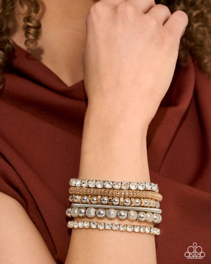 Festive Fashion Multi Bracelet