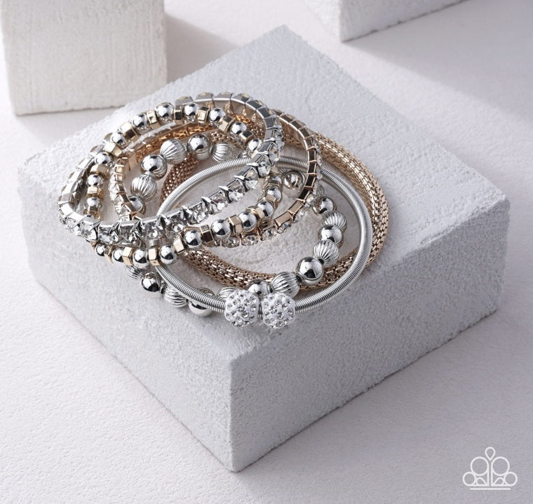 Festive Fashion Multi Bracelet