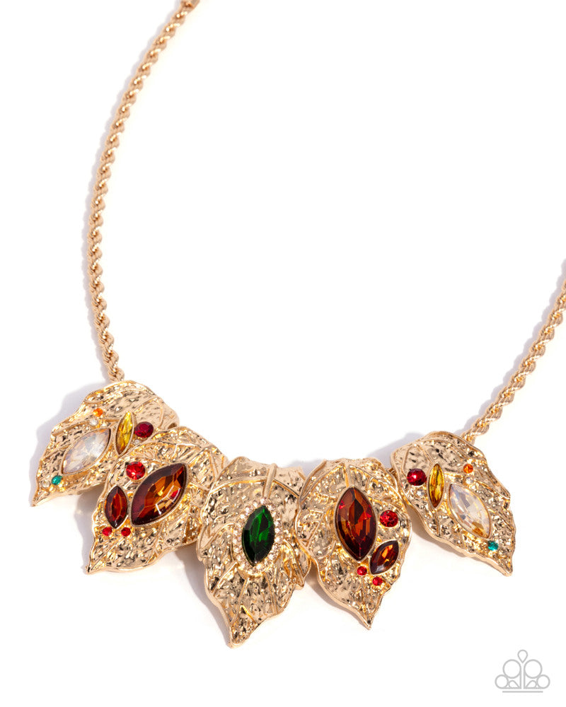 Autumnal Riot Multi Necklace