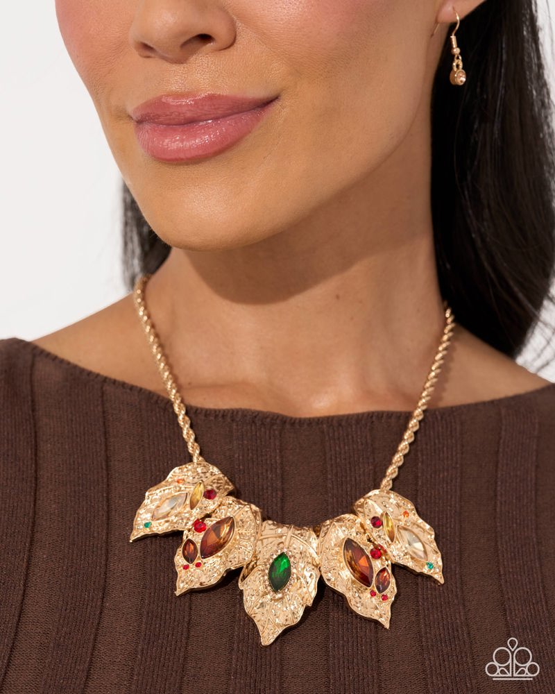 Autumnal Riot Multi Necklace