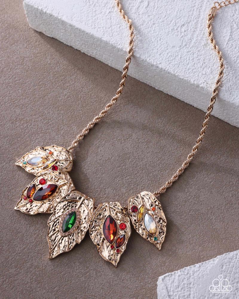 Autumnal Riot Multi Necklace