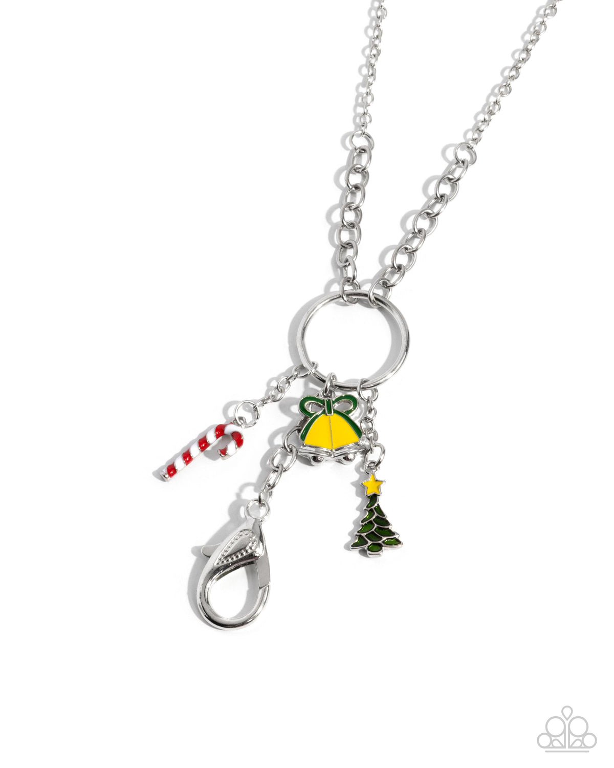 Christmas Morning Multi Lanyard Necklace