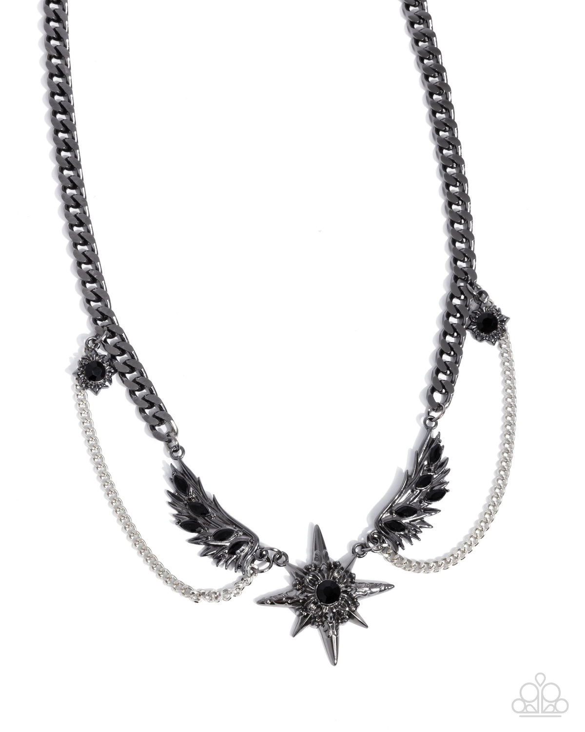 Cosmic Critique Black Necklace