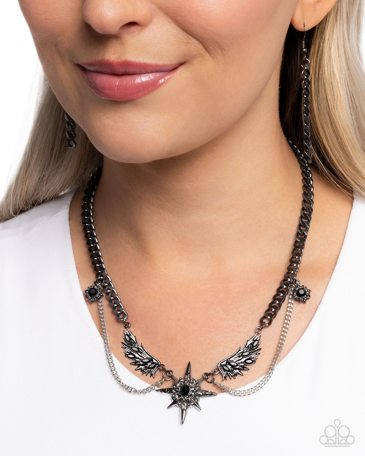 Cosmic Critique Black Necklace