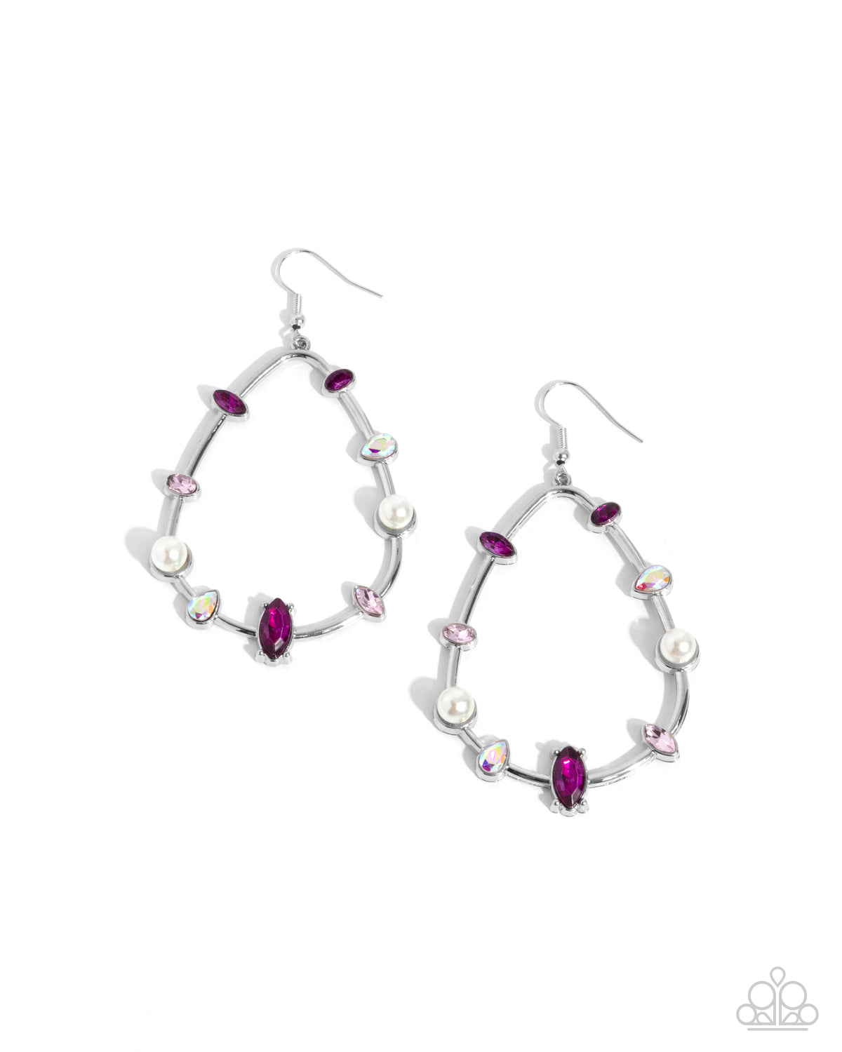 Dazzling Diversity Pink Earrings