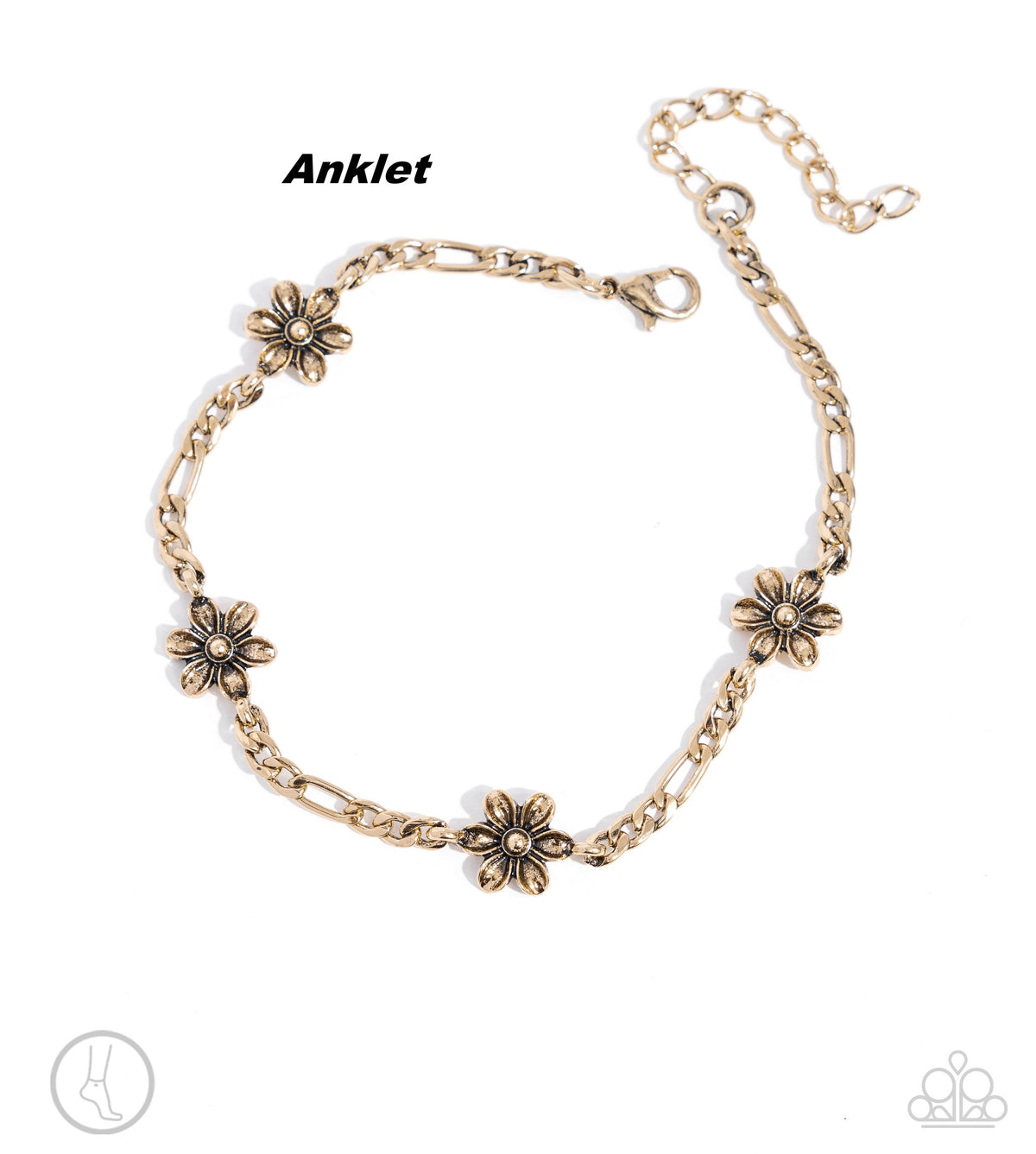 Gardening Gusto Gold Anklet